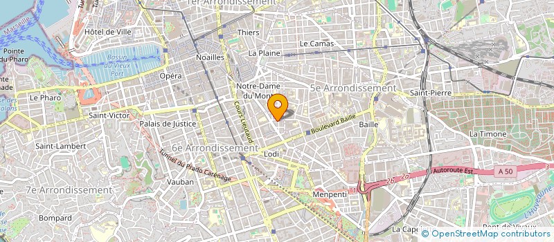 localisation de l'entreprise ZS SERVICES  MARSEILLE