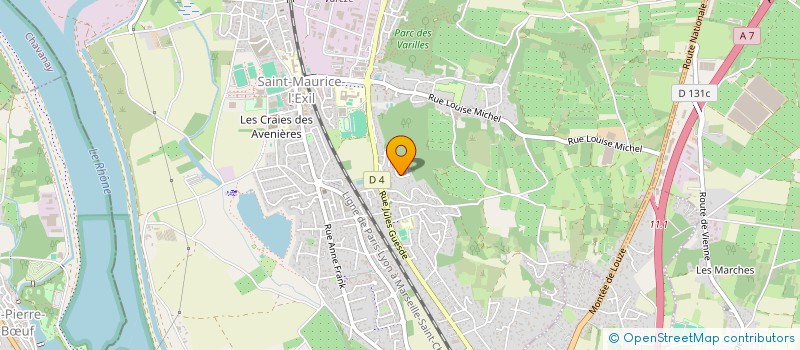 localisation de l'entreprise ZS SOLUTIONS  SAINT-MAURICE-L'EXIL