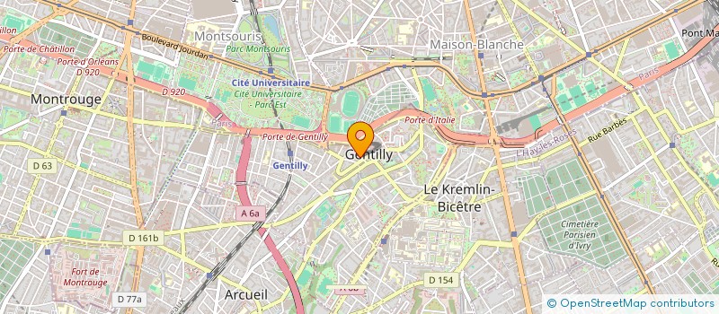 localisation de l'entreprise ZS TECH SOLUTIONS à GENTILLY