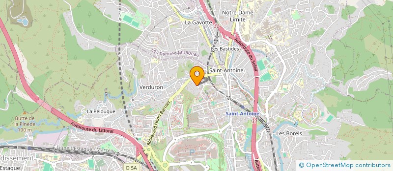 localisation de l'entreprise ZS7 à MARSEILLE