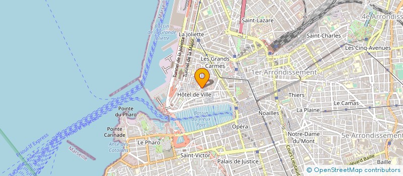 localisation de l'entreprise ZSDEVELOPMENT à MARSEILLE