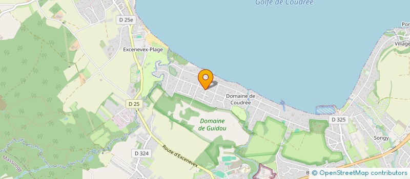 localisation de l'entreprise ZSJM  SCIEZ