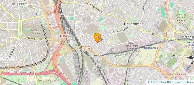 localisation de l'entreprise ZSLRG à LILLE