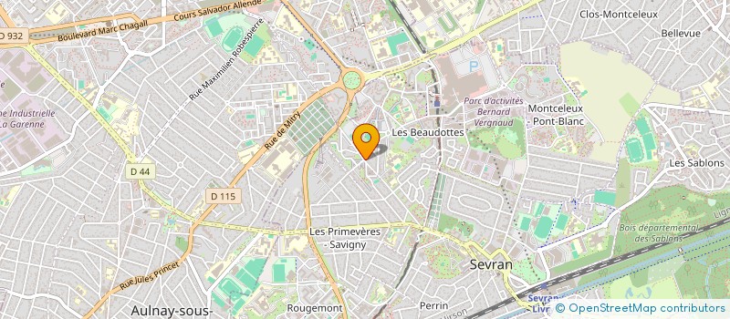 localisation de l'entreprise ZSM à SEVRAN