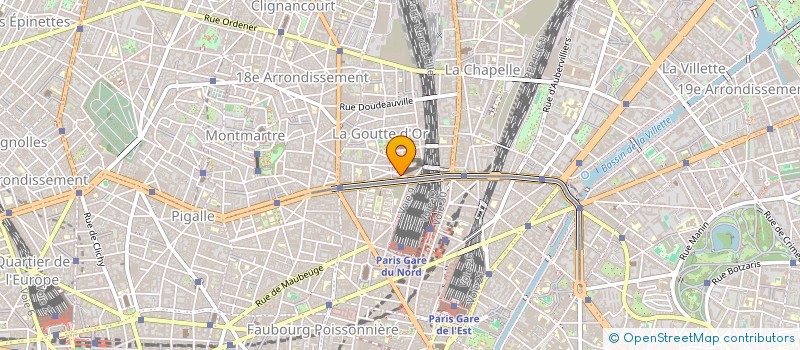 localisation de l'entreprise ZSM COIFFURE  PARIS