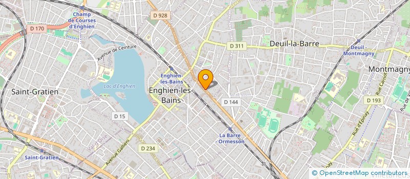 localisation de l'entreprise ZT LE PETIT DESTOCKEUR  MONTMORENCY