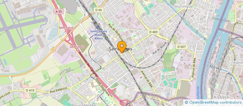 localisation de l'entreprise ZTC à SAINT-LOUIS