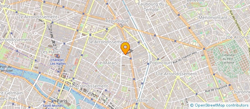 localisation de l'entreprise ZTJK TRADE MICRO  PARIS