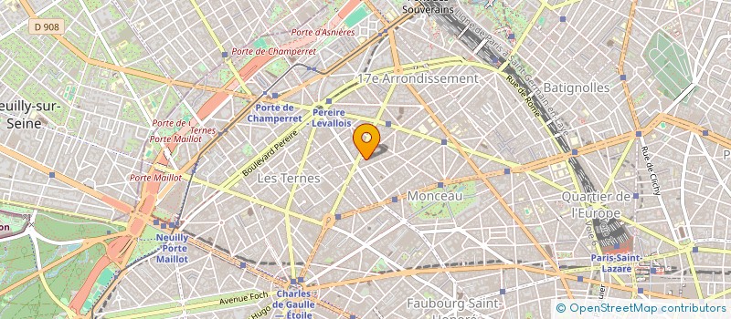 localisation de l'entreprise ZTM PROD  PARIS