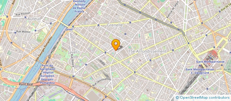 localisation de l'entreprise ZTN AIR  PARIS