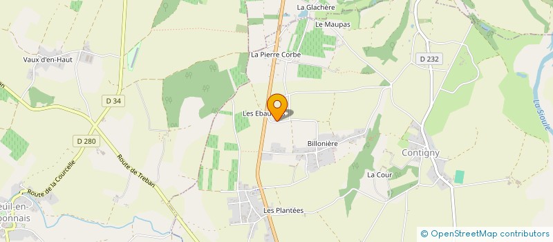 localisation de l'entreprise ZTO à SAINT-POURCAIN-SUR-SIOULE