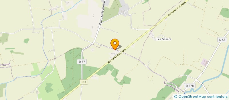 localisation de l'entreprise ZTPS à POUCHARRAMET