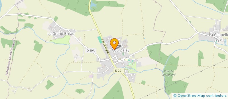 localisation de l'entreprise ZTS  LUMIGNY-NESLES-ORMEAUX