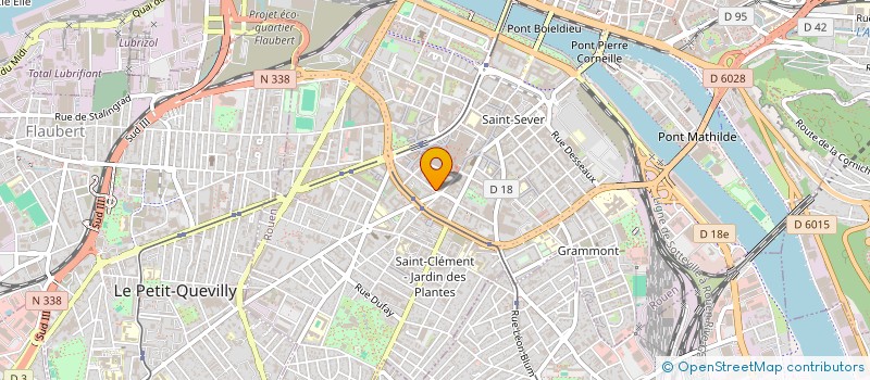 localisation de l'entreprise ZU COMPAGNIE à ROUEN