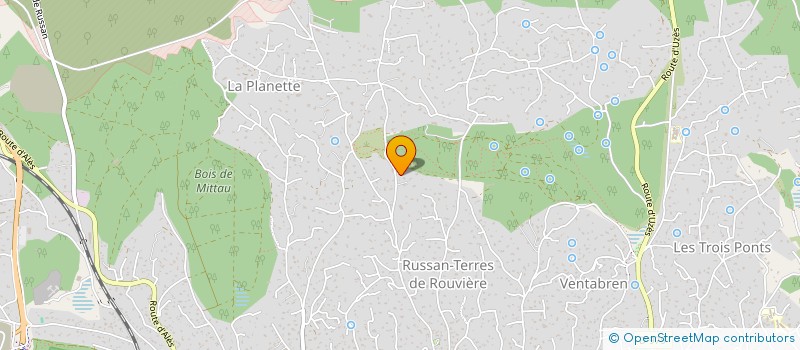 localisation de l'entreprise ZUANG ENTREPRISE  NIMES