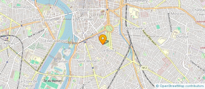 localisation de l'entreprise ZUBER CONSEIL à TOULOUSE