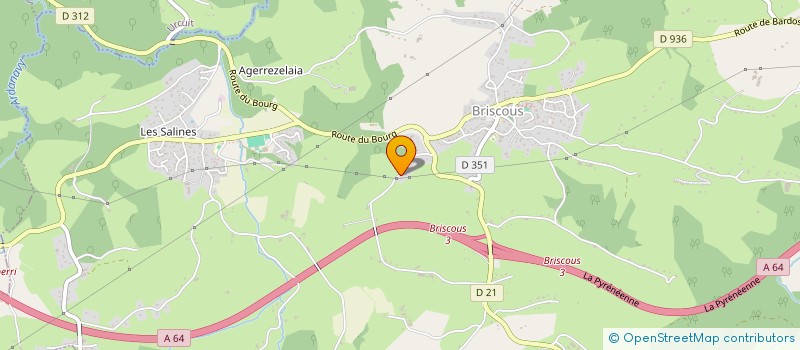 localisation de l'entreprise ZUBIA  BONLOC