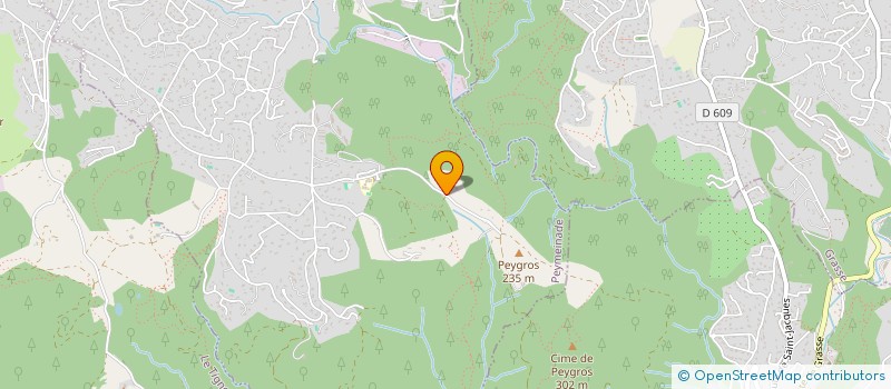 localisation de l'entreprise ZUC'PEYGROS  PEYMEINADE