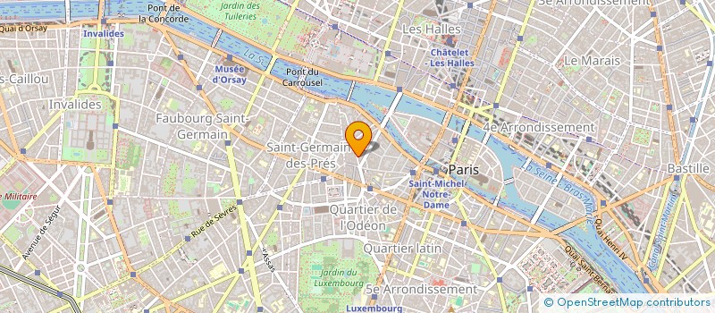 localisation de l'entreprise ZUCCHERO  PARIS