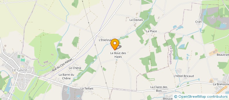 localisation de l'entreprise ZUGCONSULTING  VAY