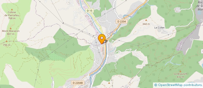 localisation de l'entreprise ZUGLIANI ET FILS à CANTARON