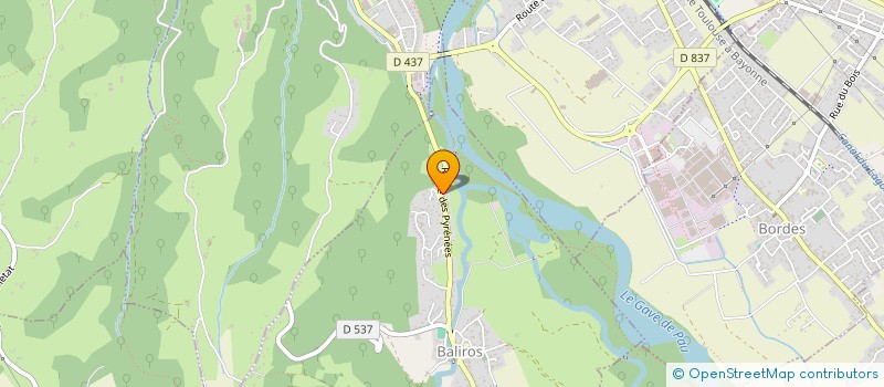 localisation de l'entreprise ZUKODECO  BALIROS