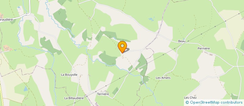 localisation de l'entreprise ZUKUNFT  TORTEZAIS