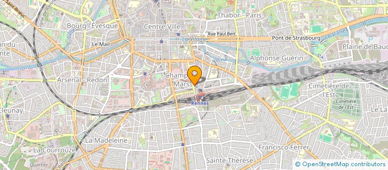 localisation de l'entreprise ZULFUKAR à RENNES