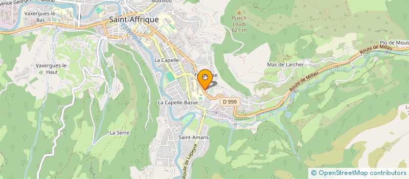 localisation de l'entreprise ZULIANI & CO  SAINT-AFFRIQUE