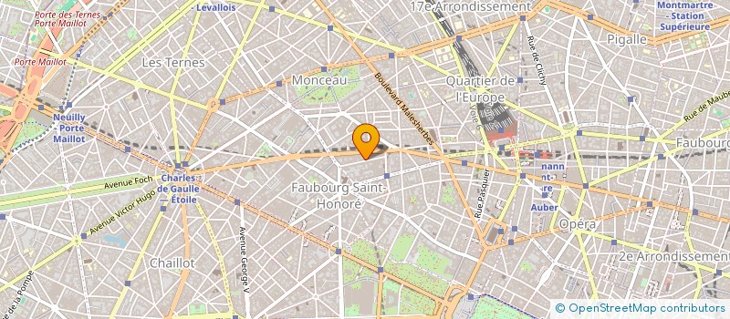 localisation de l'entreprise ZULIS SNC à PARIS