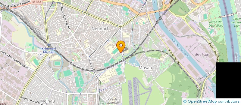 localisation de l'entreprise ZULTAK CONSULTING à STRASBOURG