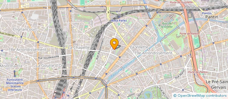 localisation de l'entreprise ZULU NATION FRANCE  PARIS