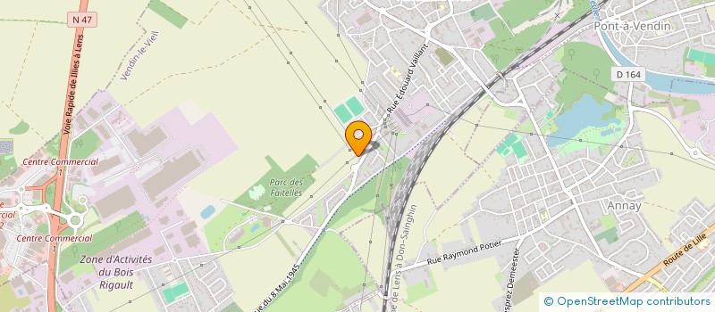 localisation de l'entreprise ZUMB'ANNAY  ANNAY