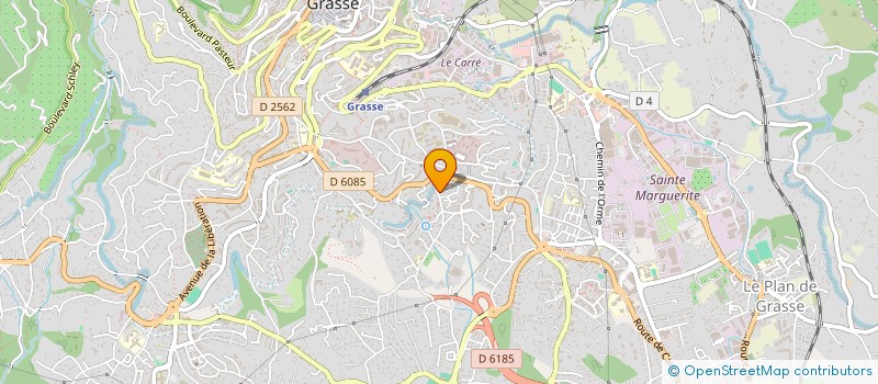 localisation de l'entreprise ZUMBA BONHUMEUR à GRASSE