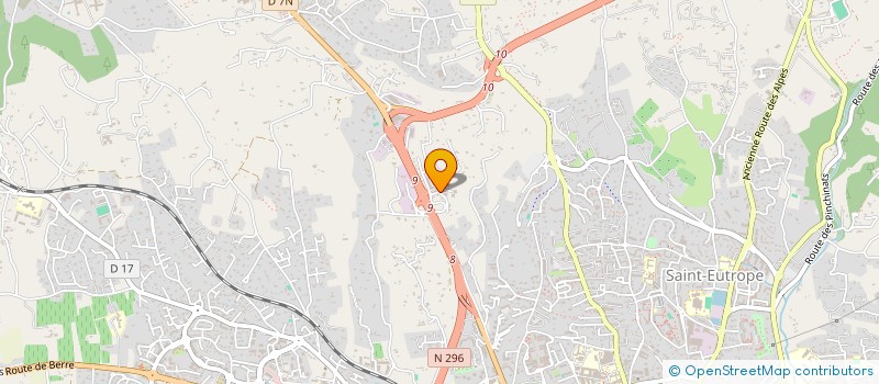 localisation de l'entreprise ZUMBA FITNESS ENERGY AIX  AIX EN PROVENCE