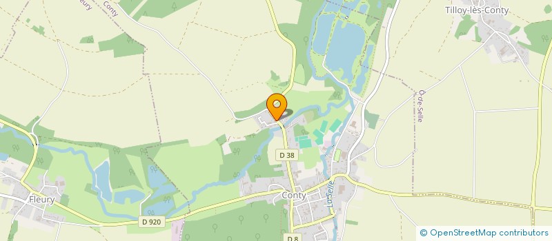 localisation de l'entreprise ZUMBA FITNESS MARINA  CONTY