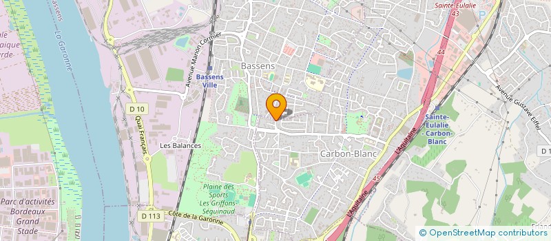 localisation de l'entreprise ZUMBAHIA MARYSE  BASSENS