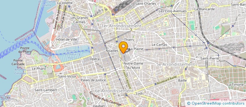 localisation de l'entreprise ZUMBAO MUSIQUES à MARSEILLE