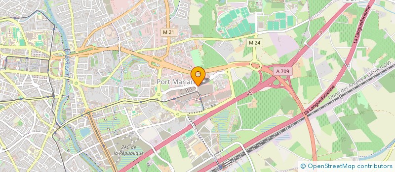 localisation de l'entreprise ZUMO MONTPELLIER ODYSSEUM à MONTPELLIER