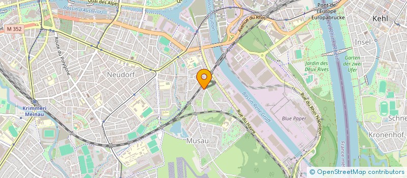 localisation de l'entreprise ZUMRUT EVENT SAS  STRASBOURG