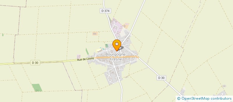 localisation de l'entreprise ZUNIC INVEST  BOURGOGNE-FRESNE