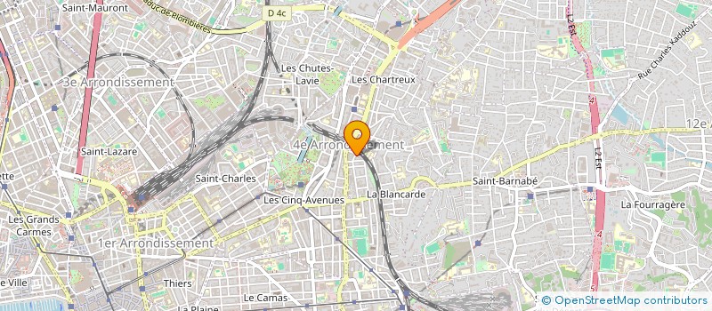 localisation de l'entreprise ZUNZUNCO à MARSEILLE