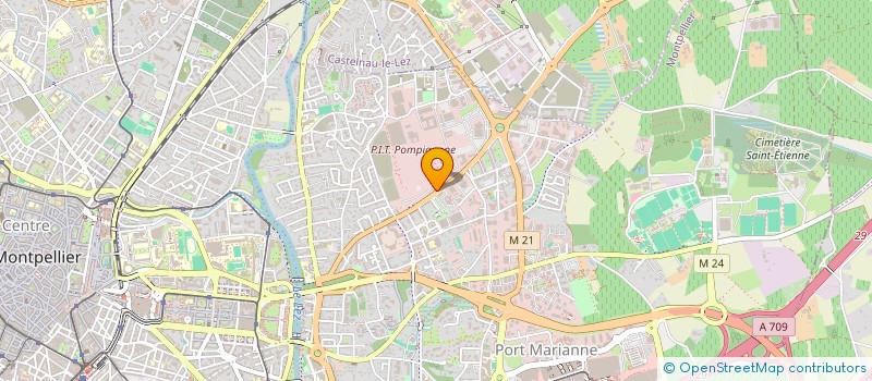 localisation de l'entreprise ZUO MONTPELLIER à MONTPELLIER