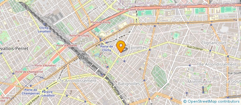 localisation de l'entreprise ZUPPLY  PARIS