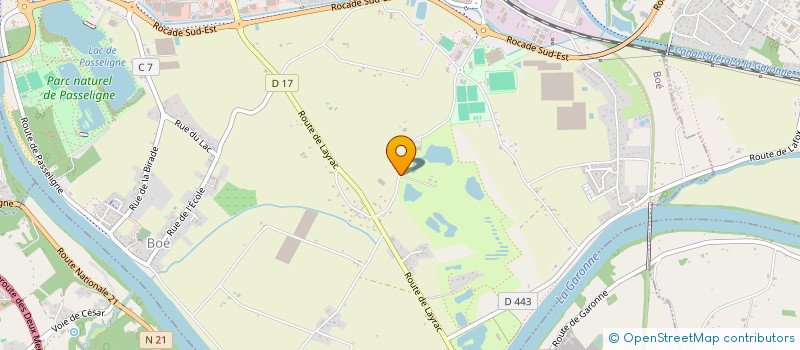 localisation de l'entreprise ZURDA  BOE