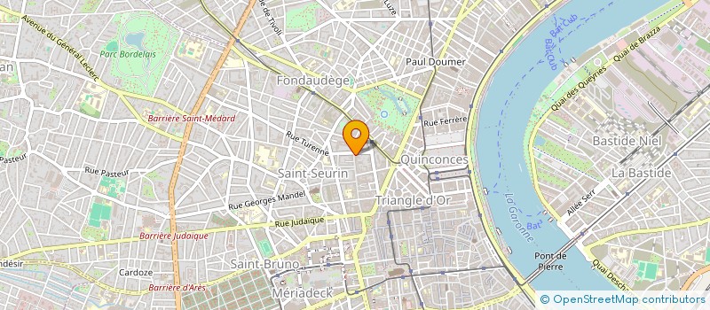 localisation de l'entreprise ZURE LUXURY CONCIERGE SERVICE  BORDEAUX