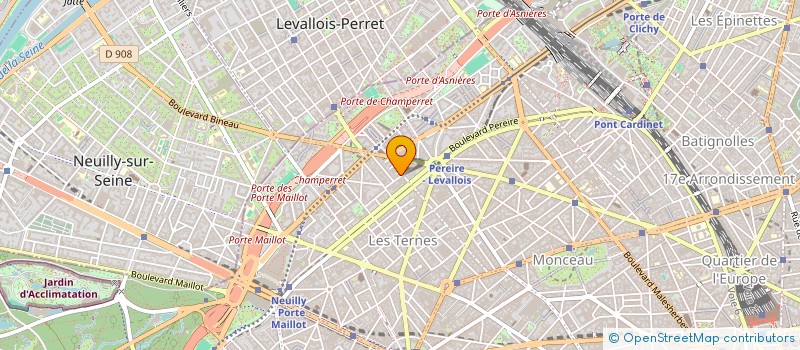 localisation de l'entreprise ZURITEL COMPAGNIE D'ASSURANCES à PARIS