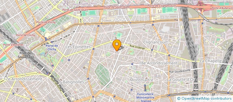 localisation de l'entreprise ZURIX  PARIS