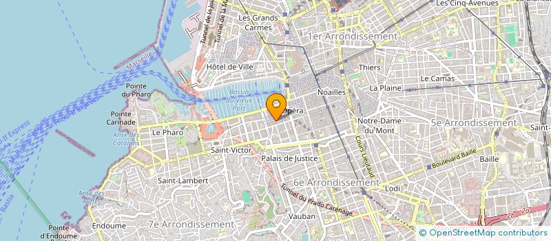 localisation de l'entreprise ZURIYA  MARSEILLE