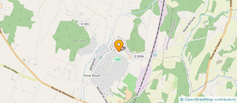 localisation de l'entreprise ZURLUBERLUS ZASSOCIES à CHABRILLAN